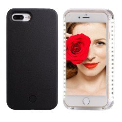 iPhone 8 Plus / 7 Plus Selfie Illuminated LED Light Case (Black) iPhone 8 Plus / 7 Plus Selfie Illuminated LED Light Case (Black)